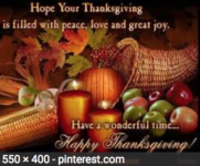 Happy Thanksgiving from Micro Plumbing